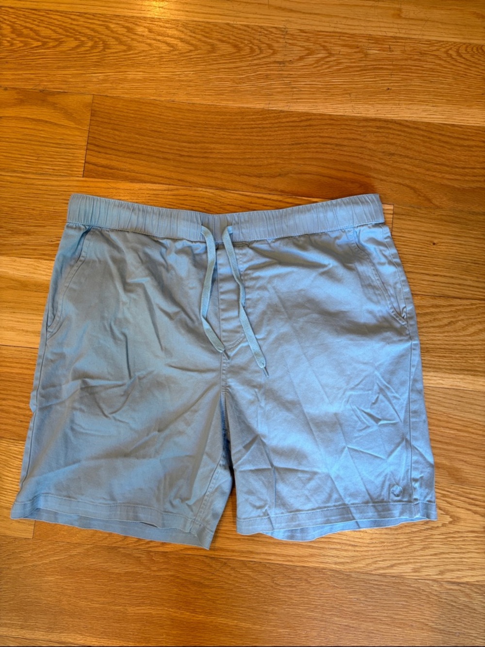 Empyre Light Blue Men's Shorts with Elastic Waist